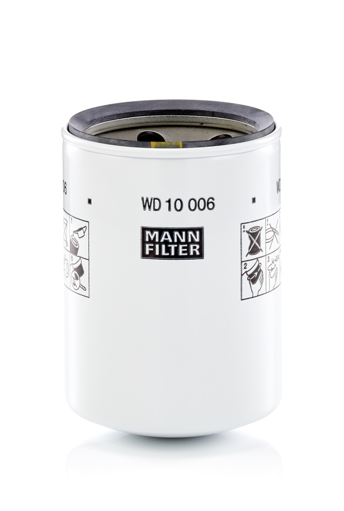 Hydrauliekfilter Mann-Filter WD 10 006