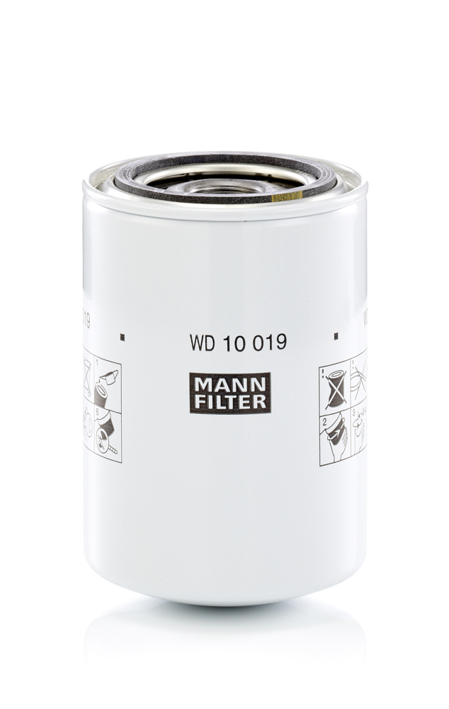 Hydrauliekfilter Mann-Filter WD 10 019