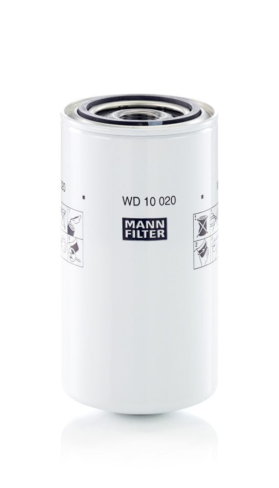 Hydrauliekfilter Mann-Filter WD 10 020