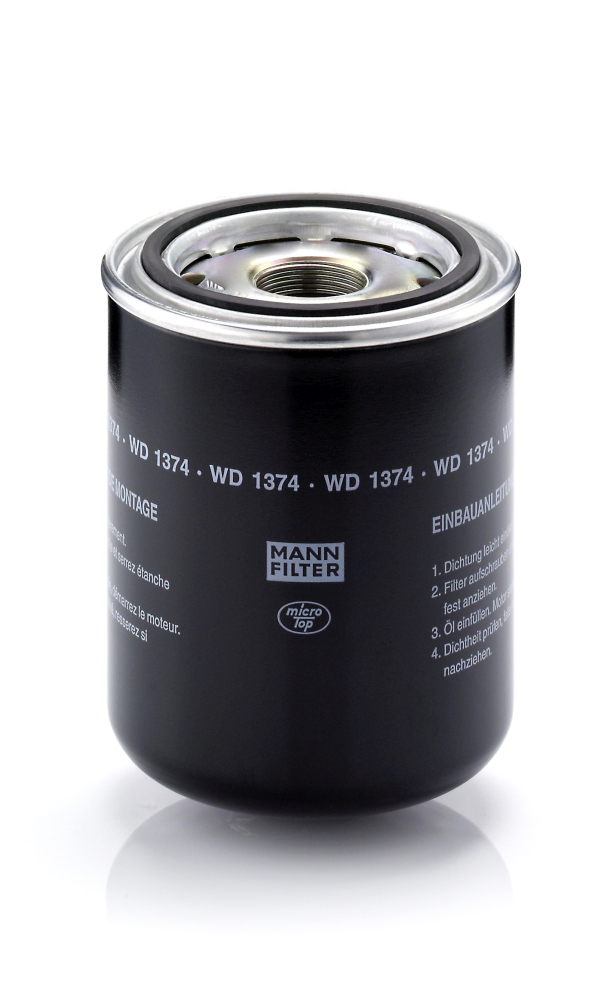 Oliefilter Mann-Filter WD 1374