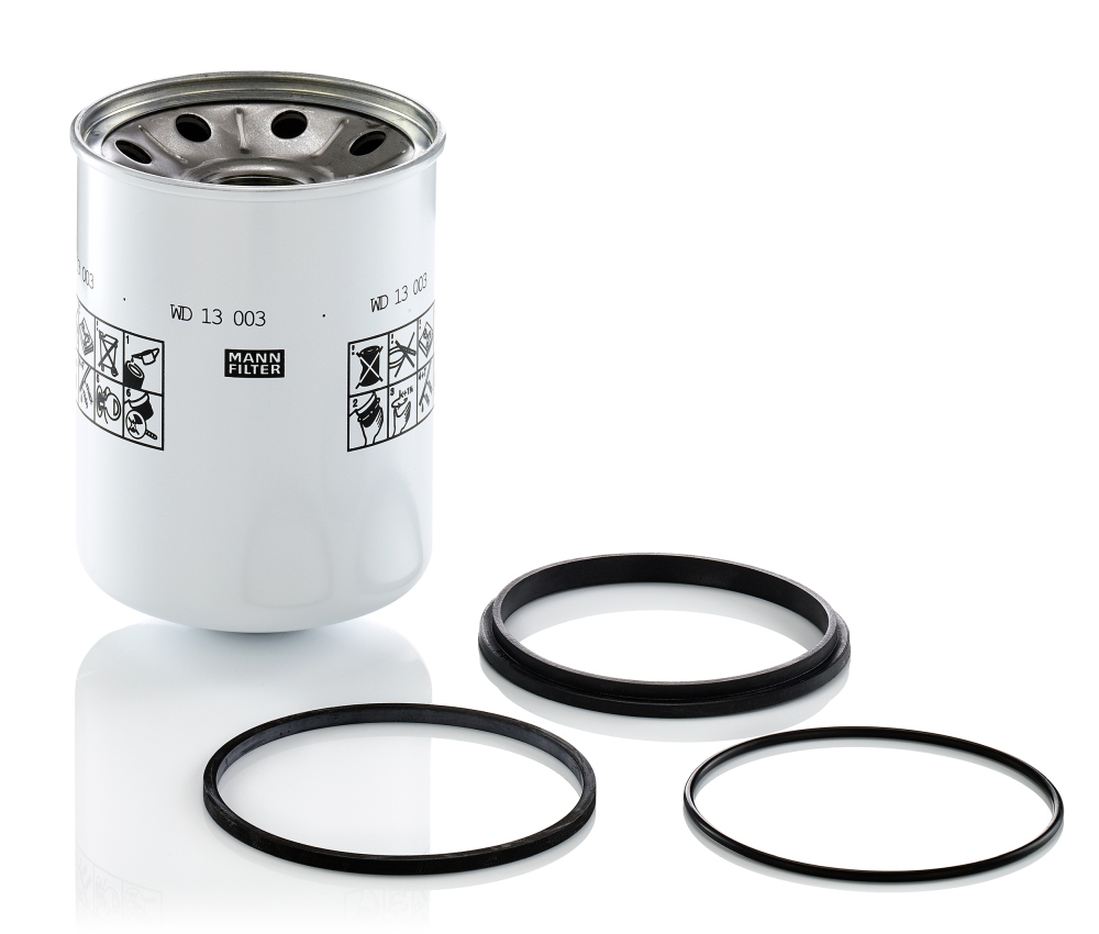Hydrauliekfilter Mann-Filter WD 13 003 x