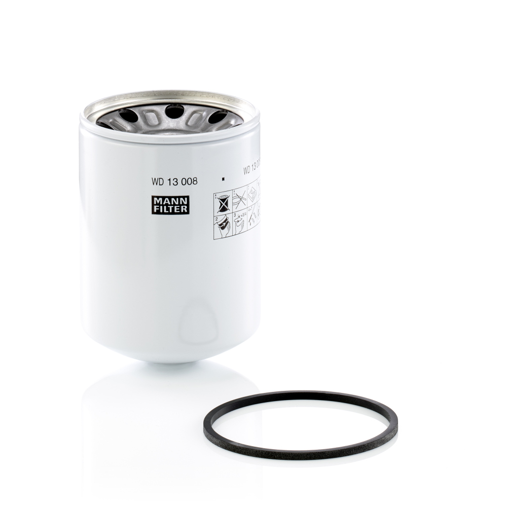 Hydrauliekfilter Mann-Filter WD 13 008 x