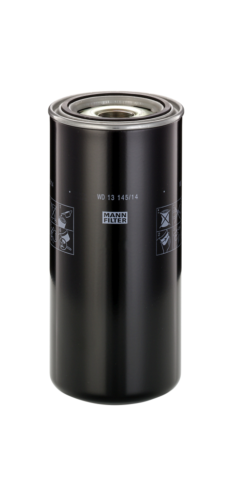 Hydrauliekfilter Mann-Filter WD 13 145/14