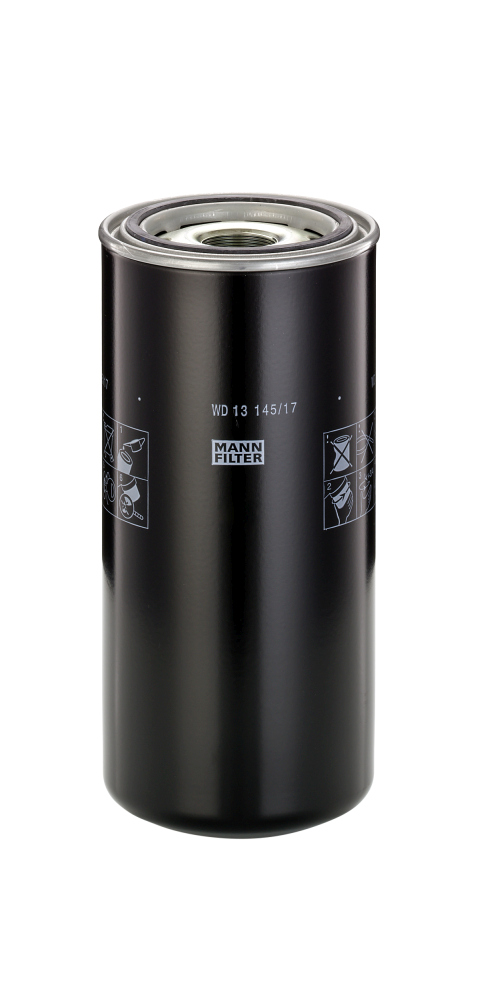 Oliefilter Mann-Filter WD 13 145/17