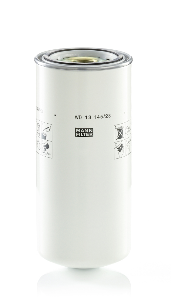 Oliefilter Mann-Filter WD 13 145/23