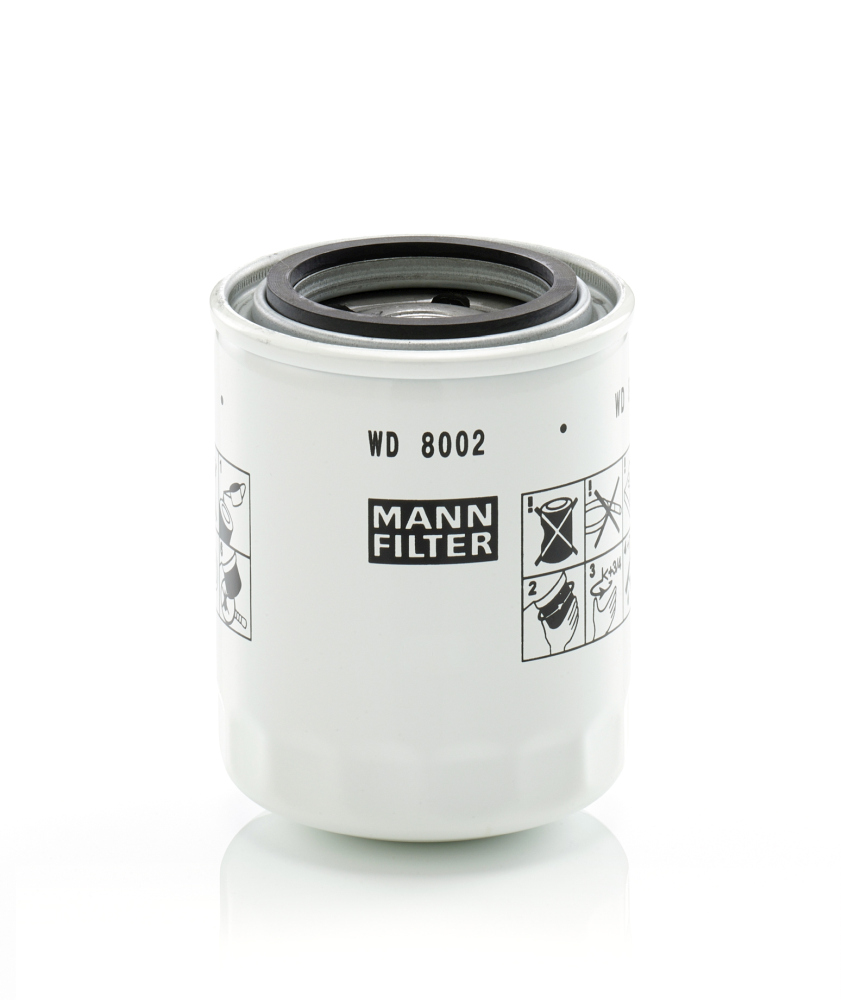 Oliefilter Mann-Filter WD 8002
