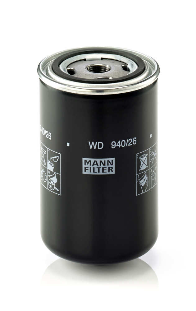 Oliefilter Mann-Filter WD 940/26