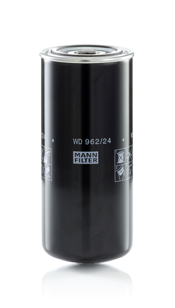 Oliefilter Mann-Filter WD 962/24