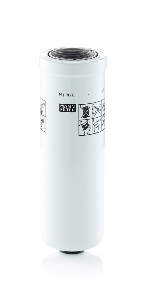 Hydrauliekfilter Mann-Filter WH 7001