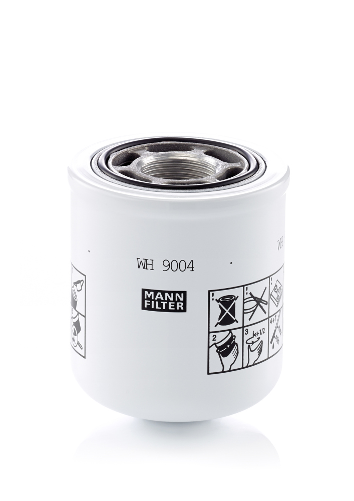 Hydrauliekfilter Mann-Filter WH 9004