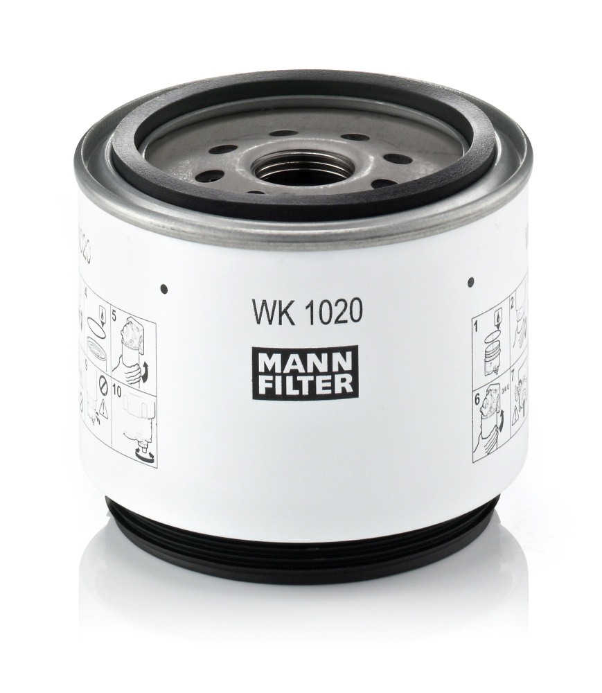 Brandstoffilter Mann-Filter WK 1020 x