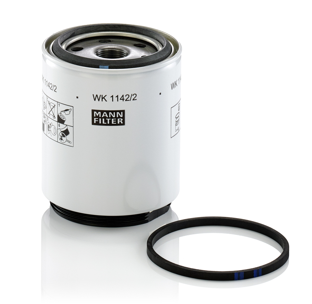 Brandstoffilter Mann-Filter WK 1142/2 x