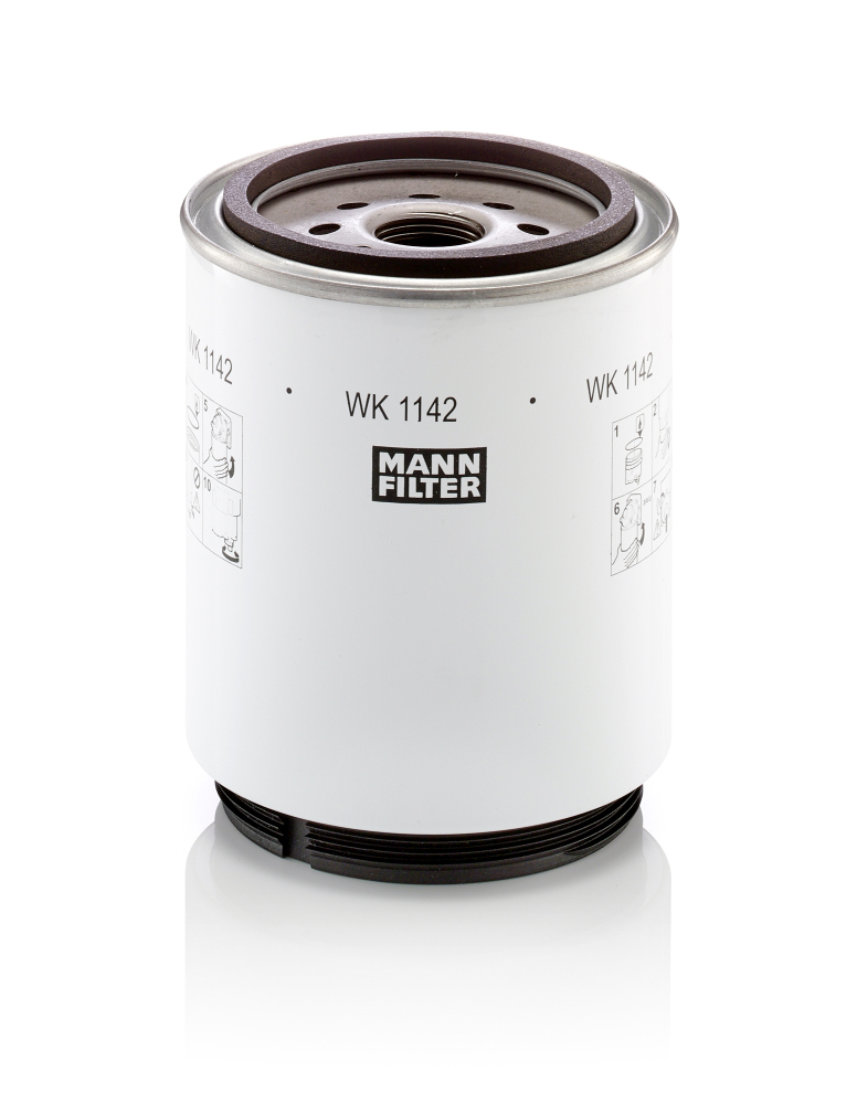 Brandstoffilter Mann-Filter WK 1142 x