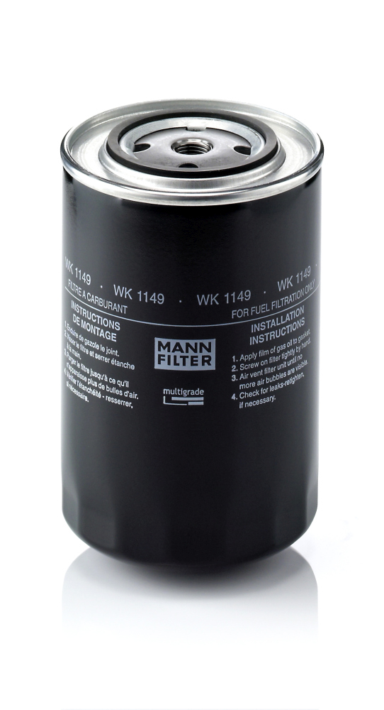 Brandstoffilter Mann-Filter WK 1149