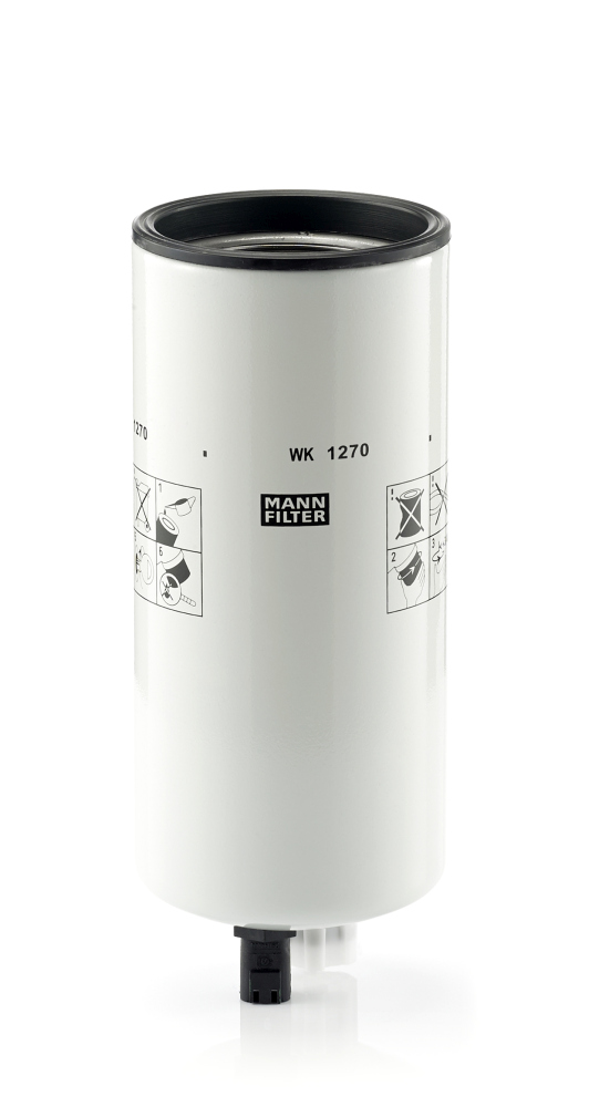 Brandstoffilter Mann-Filter WK 1270