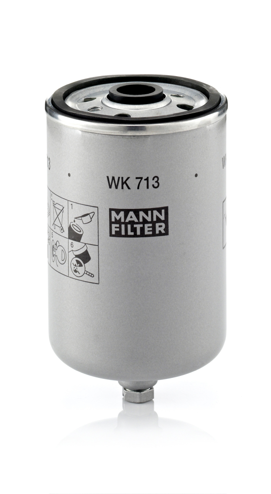 Brandstoffilter Mann-Filter WK 713