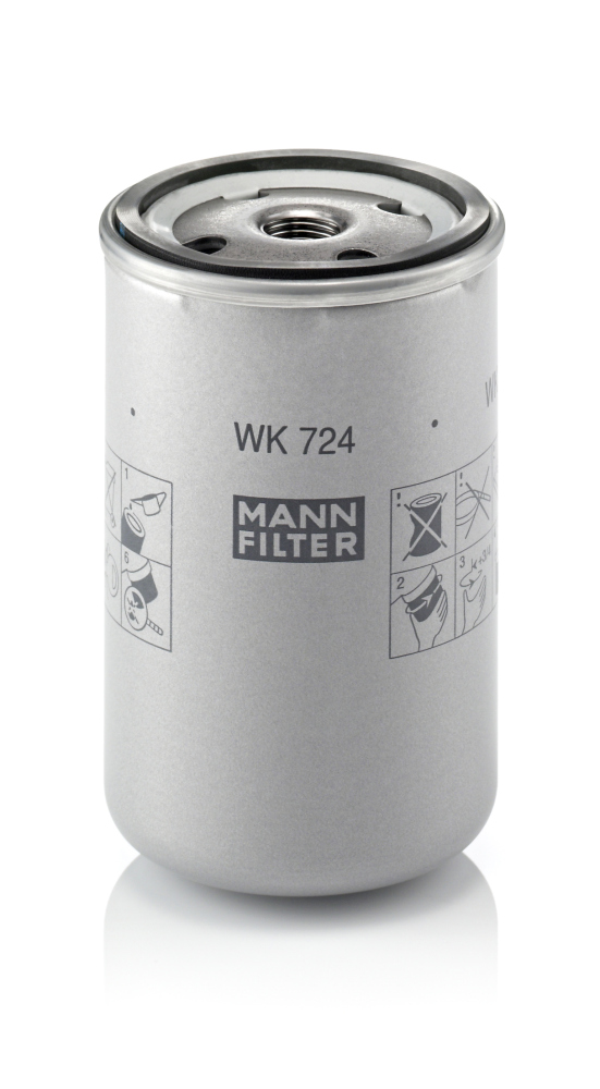Brandstoffilter Mann-Filter WK 724