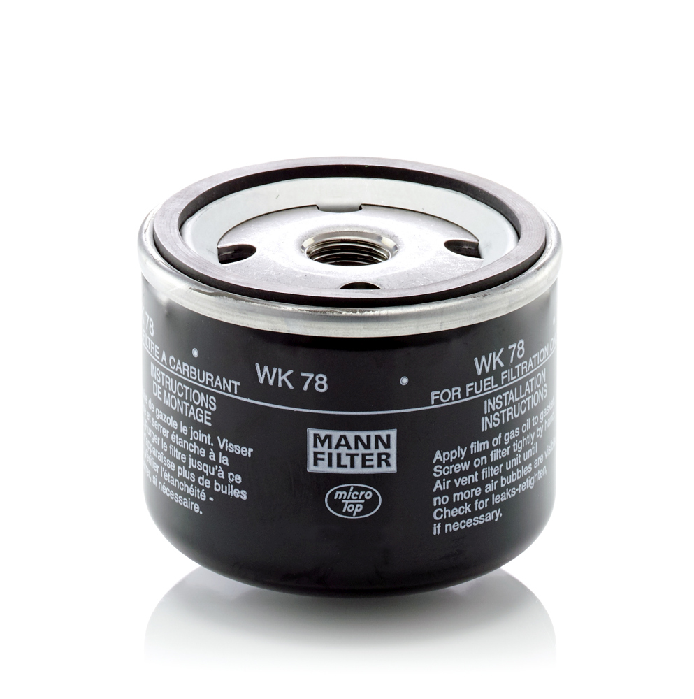 Brandstoffilter Mann-Filter WK 78