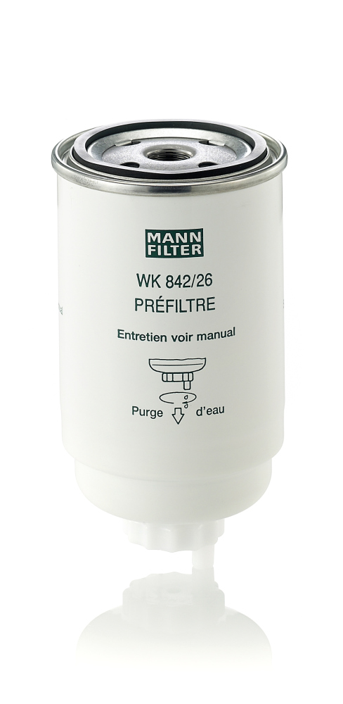 Brandstoffilter Mann-Filter WK 842/26