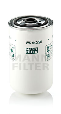 Brandstoffilter Mann-Filter WK 940/20