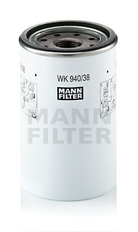 Brandstoffilter Mann-Filter WK 940/38 x