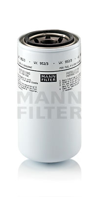 Brandstoffilter Mann-Filter WK 952/3