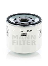 Oliefilter Mann-Filter W 1126/11