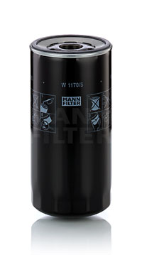 Oliefilter Mann-Filter W 1170/5