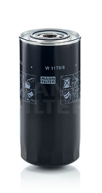 Oliefilter Mann-Filter W 1170/8