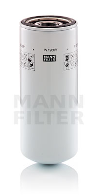 Hydrauliekfilter Mann-Filter W 1268/1