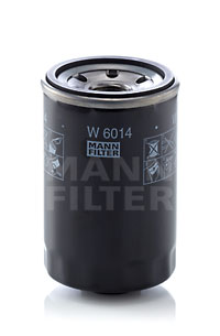 Oliefilter Mann-Filter W 6014