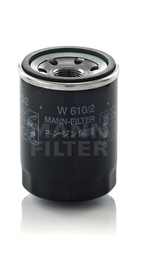 Oliefilter Mann-Filter W 610/2