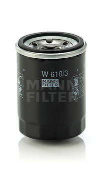 Oliefilter Mann-Filter W 610/3