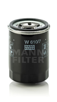 Oliefilter Mann-Filter W 610/7