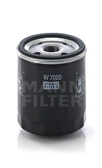 Oliefilter Mann-Filter W 7020