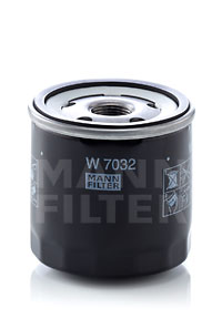 Oliefilter Mann-Filter W 7032