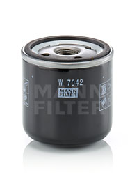 Oliefilter Mann-Filter W 7042