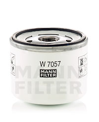 Oliefilter Mann-Filter W 7057