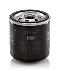 Oliefilter Mann-Filter W 7077