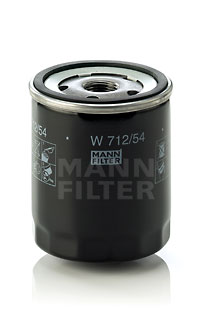 Oliefilter Mann-Filter W 712/54