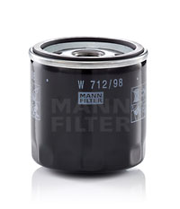 Oliefilter Mann-Filter W 712/98