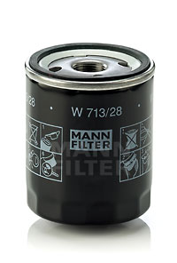 Oliefilter Mann-Filter W 713/28