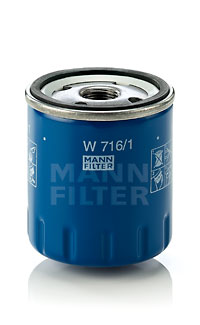 Oliefilter Mann-Filter W 716/1