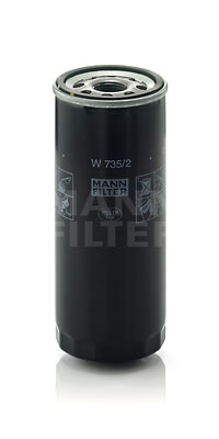 Oliefilter Mann-Filter W 735/2