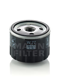 Oliefilter Mann-Filter W 77