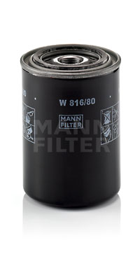 Oliefilter Mann-Filter W 816/80