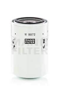 Oliefilter Mann-Filter W 9072