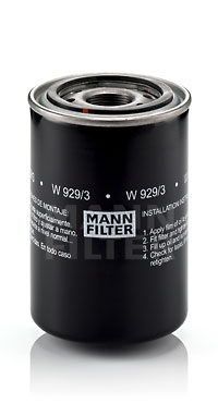 Oliefilter Mann-Filter W 929/3