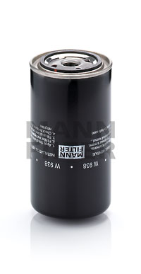 Oliefilter Mann-Filter W 938