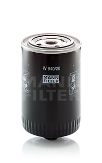 Oliefilter Mann-Filter W 940/20